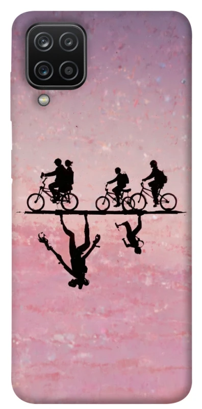 Чохол на Samsung Galaxy A12 Stranger Things ver.19 фото 1 з 1