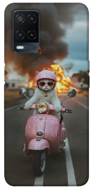 Чехол на Oppo A54 4G Exploding Kittens ver.3 фото 1 из 1