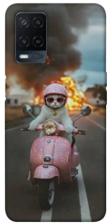 Чохол на Oppo A54 4G Exploding Kittens ver.3 фото 1 з 1