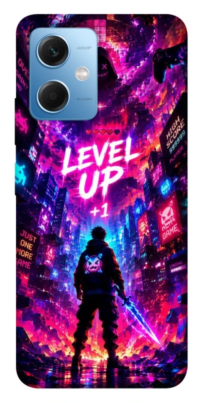 Чехол на Xiaomi Redmi Note 12 5G Level UP фото 1 из 1