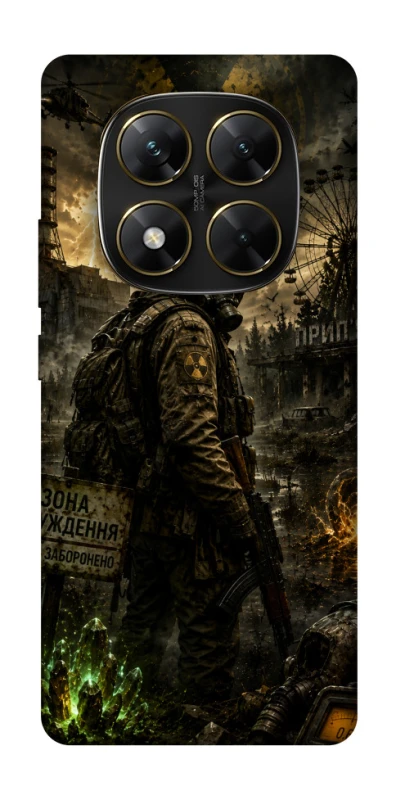 Чехол на Xiaomi Poco X7 S.T.A.L.K.E.R. фото 1 из 1