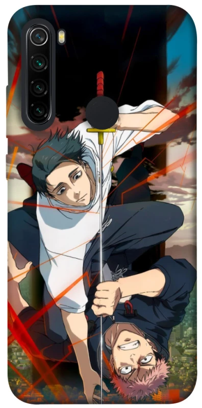 Чохол на Xiaomi Redmi Note 8 Jujutsu kaisen v5 фото 1 з 1