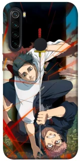Чохол на Xiaomi Redmi Note 8 Jujutsu kaisen v5 фото 1 з 1