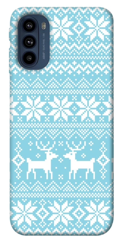 Чохол на Motorola Moto G41 Новорічний v10 фото 1 з 1