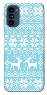 Чохол на Motorola Moto G41 Новорічний v10 фото 1 з 1