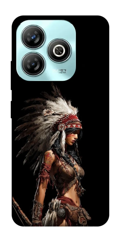 Чохол на ZTE Blade A75 4G Goddess of war ver.2 фото 1 з 1