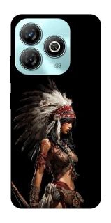 Чохол на ZTE Blade A75 4G Goddess of war ver.2 фото 1 з 1