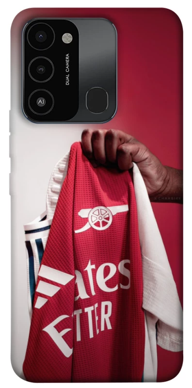 Чехол на TECNO Spark 8C FC Arsenal v3 фото 1 из 1