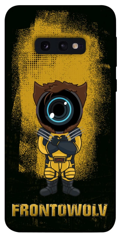 Чехол на Samsung Galaxy S10e Frontowolv фото 1 из 1