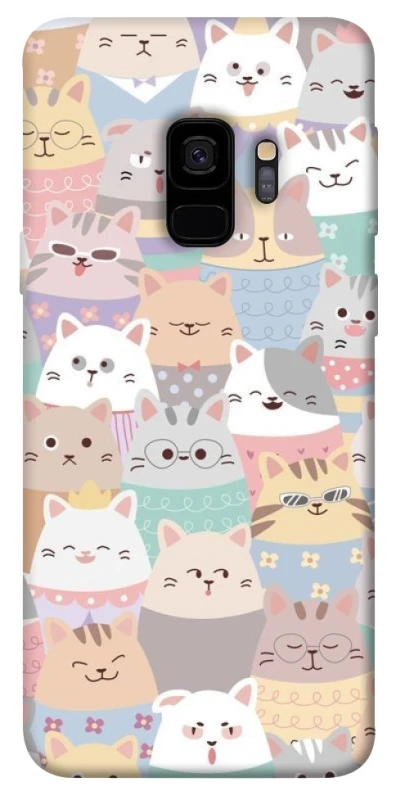 Чехол на Samsung Galaxy S9 Funny Kittens ver.2 фото 1 из 1