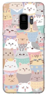 Чехол на Samsung Galaxy S9 Funny Kittens ver.2 фото 1 из 1