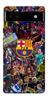 Чохол на Google Pixel 6a FC Barcelona v4 фото 1 з 1