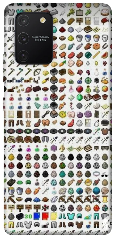 Чехол на Samsung Galaxy S10 Lite Minecraft v2 фото 1 из 1