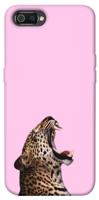 Чехол на Realme C2 Leopard Meow фото 1 из 1