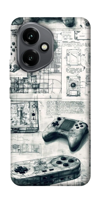 Чохол на Honor 400 Gamer Zone ver.2 фото 1 з 1