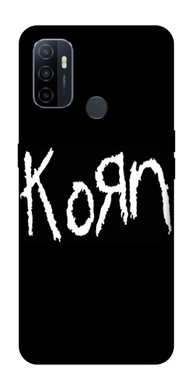 Чохол на Oppo A53 / A32 / A33 Korn logo фото 1 Чохол на Oppo A53 / A32 / A33 Korn logo фото 1 з 1