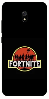 Чехол на Xiaomi Redmi 8a Fortnite logo ver.1 фото 1 из 1