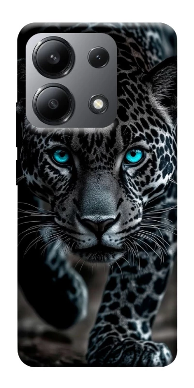 Чехол на Xiaomi Redmi Note 13 4G blue eye leo фото 1 из 1