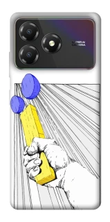 Чохол на ZTE Blade A36 Літера Ї фото 1 з 1