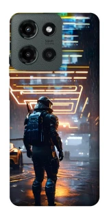 Чехол на Motorola Moto G Power (2025) Cyber character фото 1 из 1