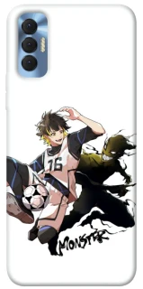 Чехол на TECNO Spark 8P Blue Lock фото 1 из 1