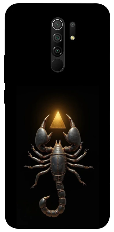 Чохол на Xiaomi Redmi 9 Scorpio with Golden Triangle фото 1 з 1