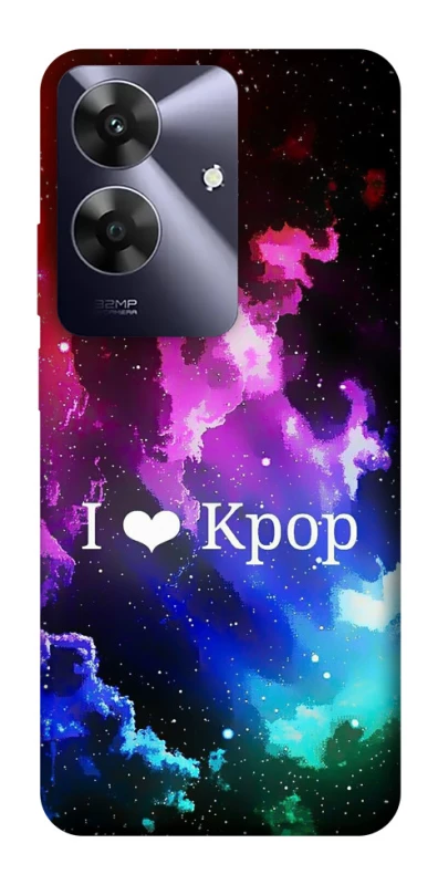 Чохол на Realme Note 60 K-pop love фото 1 з 1
