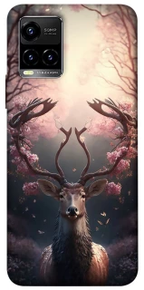 Чехол на Vivo Y21 / Y33s Скандинавский олень v3 фото 1 из 1
