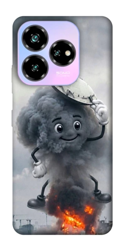 Чохол на ZTE Nubia V60 Moscow never sleeps ver.3 фото 1 з 1