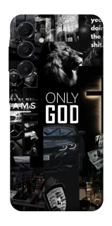 Чохол на Samsung Galaxy A16 4G/5G Only God фото 1 з 1