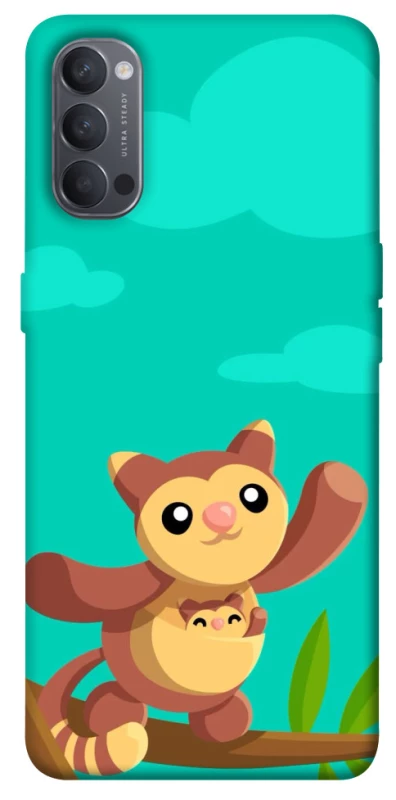 Чохол на Oppo Reno 4 Adopt Me Sugar Glider Mom фото 1 з 1