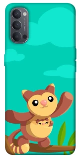 Чехол на Oppo Reno 4 Adopt Me Sugar Glider Mom фото 1 из 1