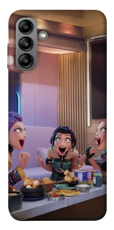 Чохол на Samsung Galaxy A04s K-Pop Demon Hunters ver.15 фото 1 з 1