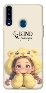 Чехол на Samsung Galaxy A20s Be kind фото 1 из 1