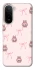 Чохол на Xiaomi Redmi A7 Pro 4G Pink bows and Labubus фото 1 з 2