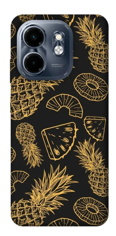 Чехол на Infinix Smart 9 4G / Hot 50i Pineapple фото 1 из 1
