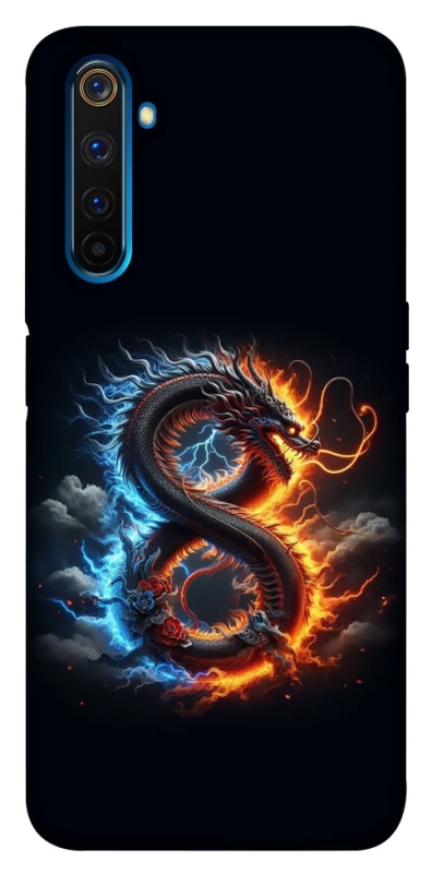 Чехол на Realme 6 Pro Uruboros фото 1 из 1