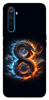 Чехол на Realme 6 Pro Uruboros фото 1 из 1