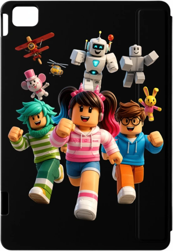 Чехол на Xiaomi Pad 5 / Pad 5 Pro (11") Roblox (tablet) v14 фото 2 из 2