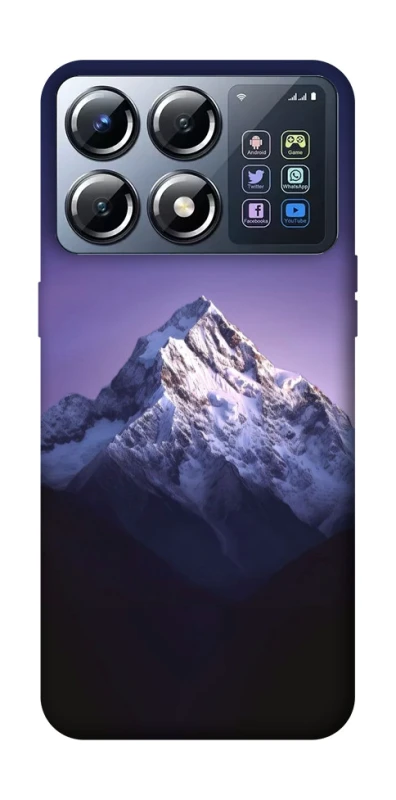 Чохол на Xiaomi POCO X8 Pro Purple mountains фото 1 з 1