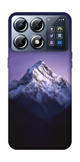 Чехол на Xiaomi POCO X8 Pro Purple mountains фото 1 из 1
