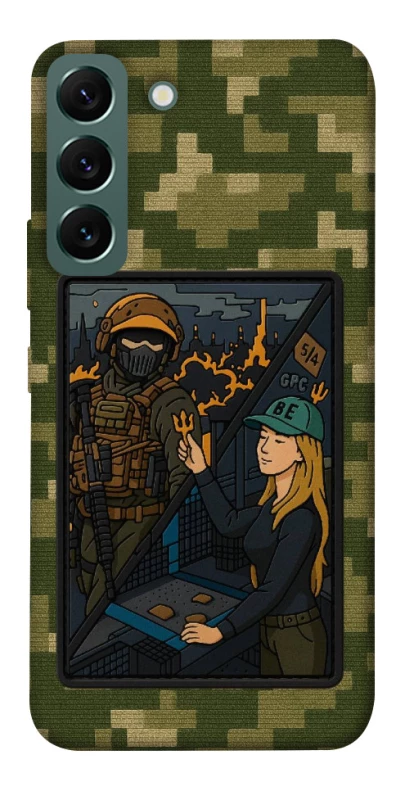 Чохол на Samsung Galaxy S22 Volonter фото 1 з 1