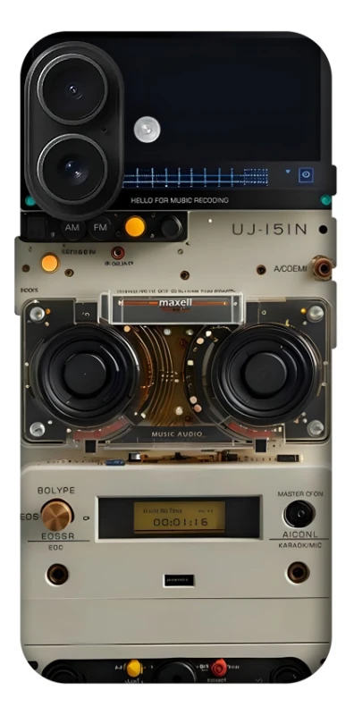 Чехол на Apple iPhone 17 (6.3") Audio panel фото 1 из 1