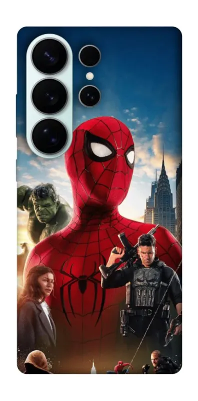 Чохол на Samsung Galaxy S26 Ultra Spider Man ver.2 фото 1 з 1
