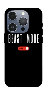 Чохол на Apple iPhone 16 Pro Beast mode фото 1 з 1