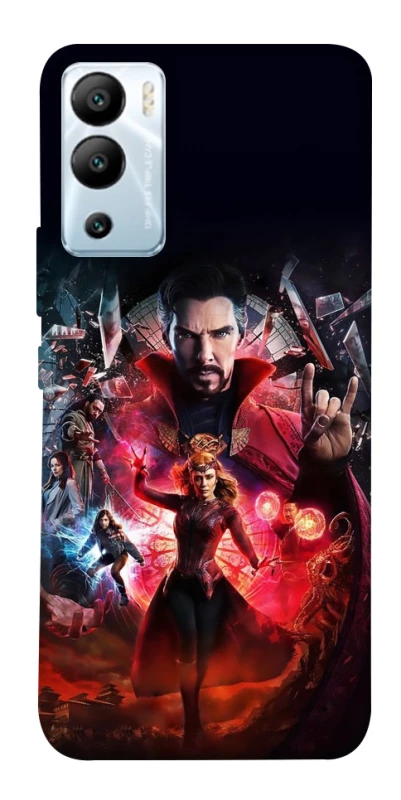 Чохол на Infinix Hot 12i Strange and Wanda фото 1 з 1