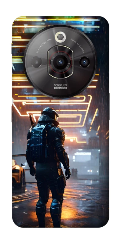 Чохол на ZTE Nubia Focus Pro Cyber character фото 1 з 1