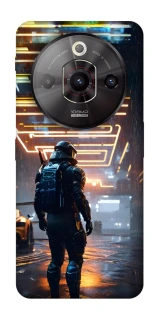 Чохол на ZTE Nubia Focus Pro Cyber character фото 1 з 1