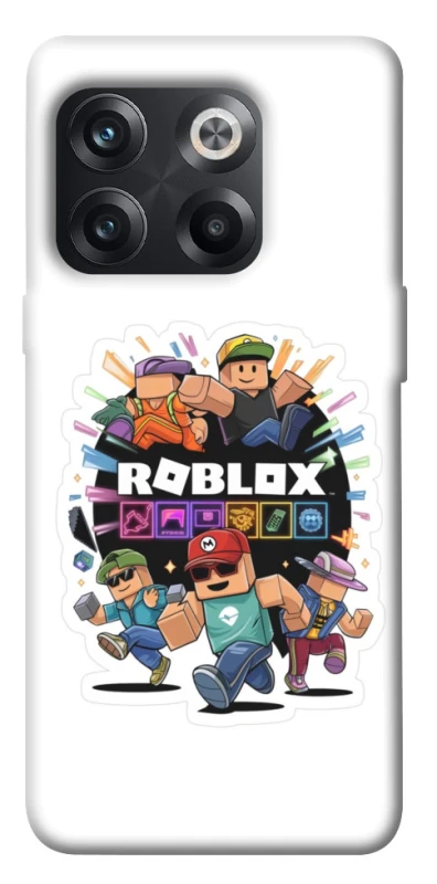 Чехол на OnePlus 10T Roblox logo ver.3 фото 1 из 1