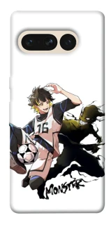 Чехол на Google Pixel 7 Pro Blue Lock фото 1 из 1